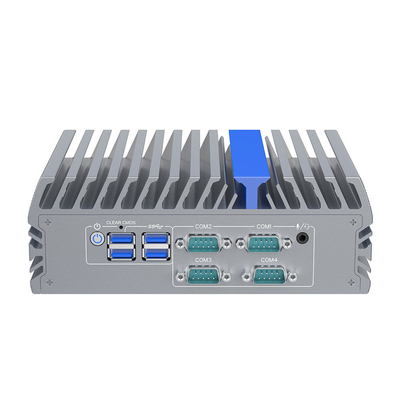 Mini PC industriale senza ventole 12a generazione Intel Alder Lake N100 Quad Core Mini Computer