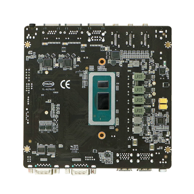 12th Gen 12v Mini Pc Motherboard Ddr5 3 Lan Motherboard Con CPU
