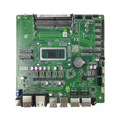 Produttore di schede madre all'ingrosso 17x17 Mini Itx Schede madre per CPU Intel Alder Lake-U di 12a generazione