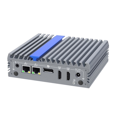 Compatto Mini Pc J3710 Quad Core 6 USB Triple Display 2 Ethernet Industrial Mini Pc
