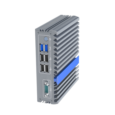 Compatto Mini PC senza ventilatore J3710 CPU Mini PC Windows 11