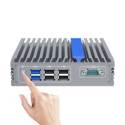 Piccolo Computer J3710 1.6 ghz 2 Hd 1 Dp Industrial Mini Pc Linux