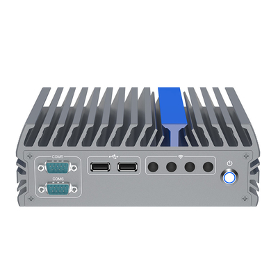 PC incorporato senza ventilatore N100 6 Com Rs232 DDR5 4800 Ram Max 16 GB IPC