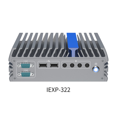 Mini PC industriale N100 16GB DDR5 RAM PC incorporato senza ventilatore con grafica UHD