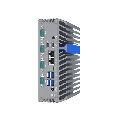 DC 12V Industrial N100 Embedded Box Computer Support Network Wake Up