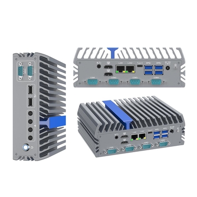 Computer incorporato senza ventilatore 6W TDP con CPU Intel Alder Lake-N N100 di 12a generazione
