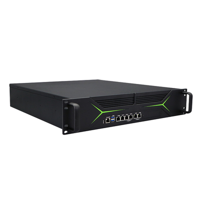 4 porte ottiche o 4 porte di rete 2u Dual Ram Slot Rackmount Server