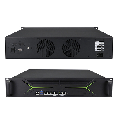 Server rack originale 2 gruppi di bypass 2u server rack