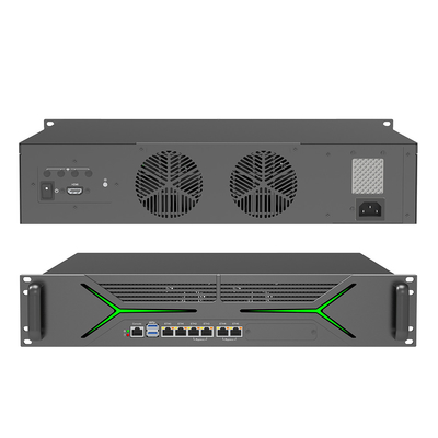 Server di rete 13a generazione Intel Core I5 Firewall VPN con 6 porte Ethernet Intel Gigabit