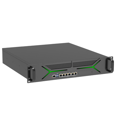 2U Form Factors Rack Server con 90 - 265v Ac Input