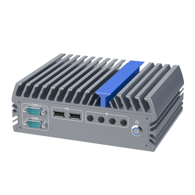Controllo industriale senza ventilatore 2 HD Mi Type-C Mini Box PC Win10 Pro