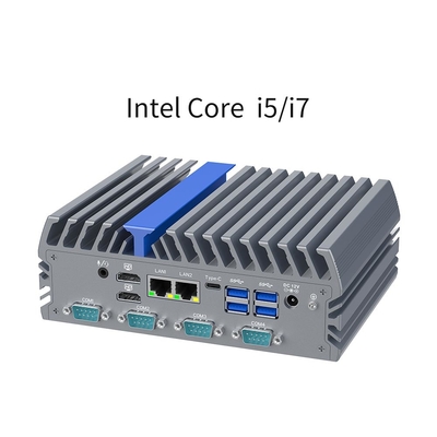 Mini Box Ipc Industrial Computer Embedded 12v per sistemi di visione artificiale