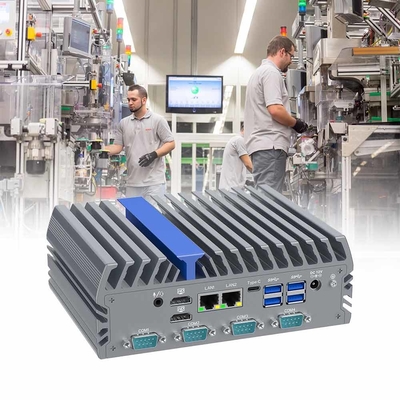 12a generazione I5-1235u Computer industriale 4 RS232 Ddr5 Nvme Ssd 1215u