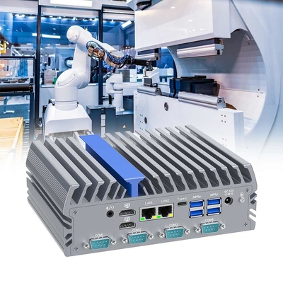 12V Power Adapter Core PC industriale con Intel Core I7-1255U