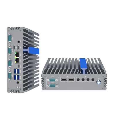 Mini PC industriali senza ventole con CPU Intel Core I7-1255U