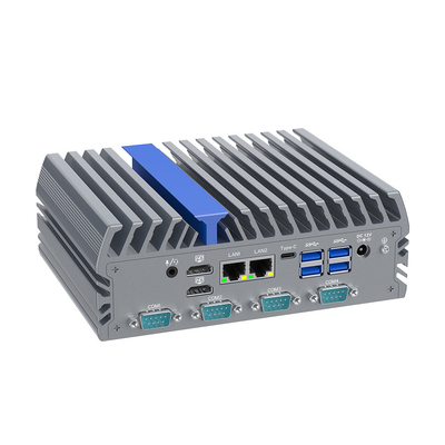 X86 Computazione incorporata Windows 10 Pro I5 I7 DC 12v Core Computer