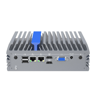 Mini Fanless Box Computer con 4 Core e Intel N100 Processor