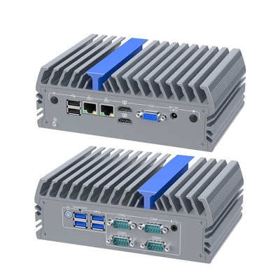 Mini PC Linux N100 DC 12V Fornitura di alimentazione Windows 10 Mini Computer