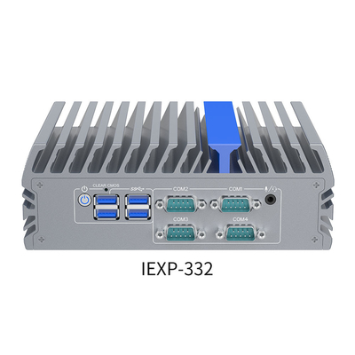 Linux 12th Gen N100 Mini PC Intel Alder Lake Vga Mini Pc Industrial Con 2 USB2.0
