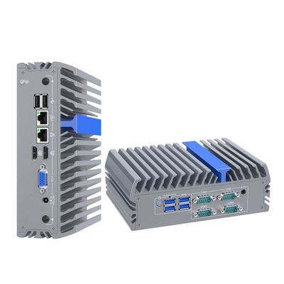 12° N100 Intel Mini PC Windows 11 Supporto 4K Triple Display