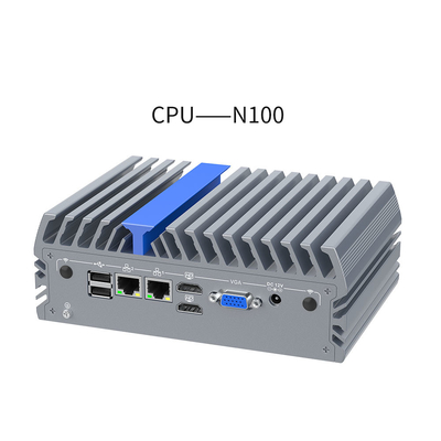 Mini PC didattico Due porte Ethernet 2 HDMI 1 VGA Triple Display