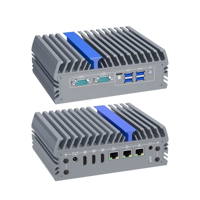 Intel I5 12th Gen Industrial Mini PC Business Computer senza ventole
