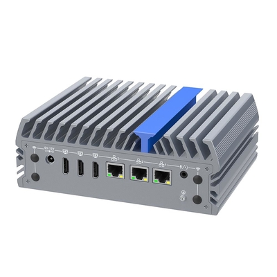 Computer industriale senza ventilatore 12° Intel Core I7 Mini PC senza ventilatore