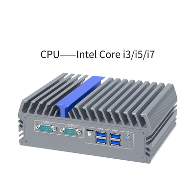 12th Gen Fanless Mini PC I5 1235u Mini Desktop PC con Windows 11