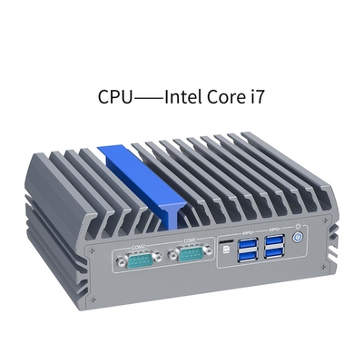 Fanless Mini Box PC Intel Core I3 1215u Tre 2.5g Lan Rs232 485