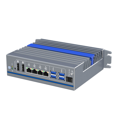 Industrial Box PC 12a generazione Intel Alder Lake U DC 12V-24V 4,7 GHz 4 Lan