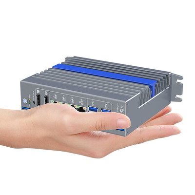 Libro Tipo 4 Porti Ethernet Mini Pc I7-1255u Ten Core 12v Piccolo Computer