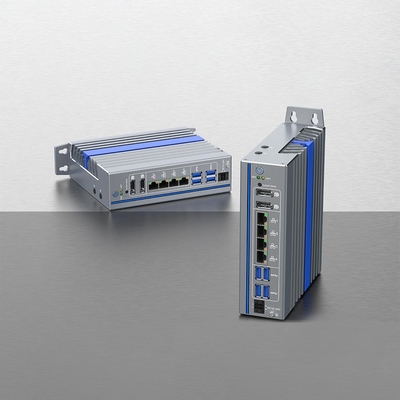 12a generazione Core i7 Electronics Industrial Computer Box con 4 lan