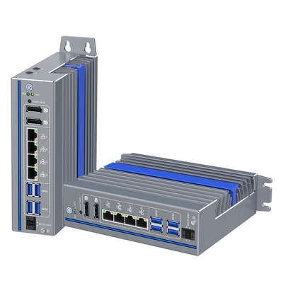 Mini PC senza ventilatore incorporato PC industriale con e Intel I5-1235U