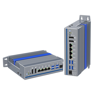 4.7 GHz Piccolo PC senza ventole con Alder Lake I7 4 Intel Ethernet Wi-Fi