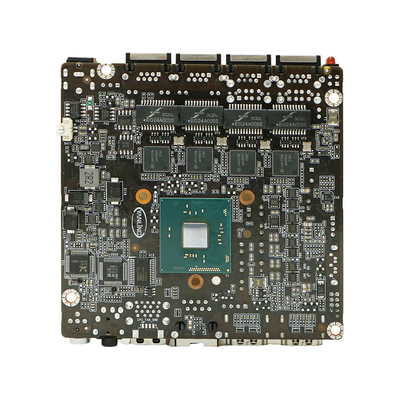 Piccola scheda madre Nuc da 100 mm x 100 mm scheda madre PC con processore J3160