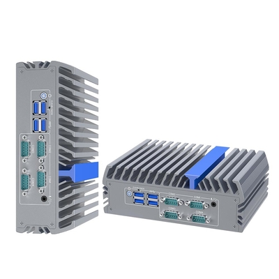 Piccolo Mini PC J6412 Quad Core 6 USB 4 COM 2 Lan Nano Computer