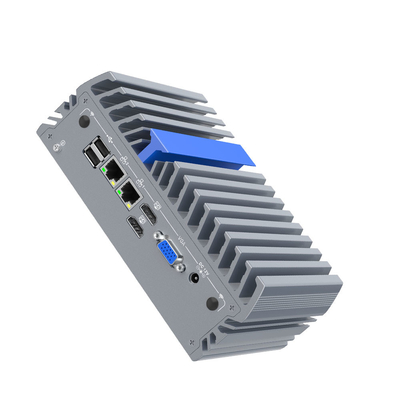 Piccolo Computer J6412 12V Watchdog Din Rail Mini PC TDP 10W