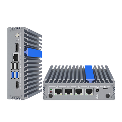 Pfsense Mini PC Con 4 Intel 2.5G LAN Ubuntu Mini PC
