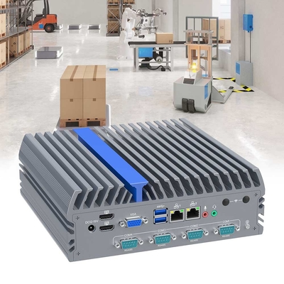 Intel I3 12300T Quad Core Industrial Embedded Computer con PCIE 3.0 X4 NVME