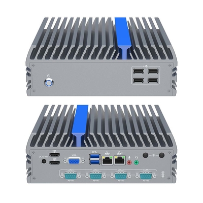 Mini PC industriale di dodicesima generazione Core indipendente I5 per Aiot Edge