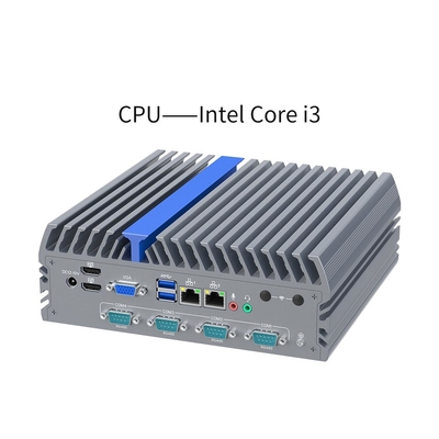 PC senza ventole Intel I5-12500T PC con 12V-19V
