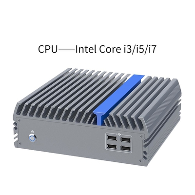 Intel Core I7 I5 I3 Desktop PC con 2 RS232 COM 2 USB3.0 6 USB2.0