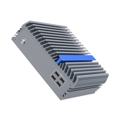 Intel UHD Graphics Core I3-12300T PC industriale con funzionamento ad ampia temperatura
