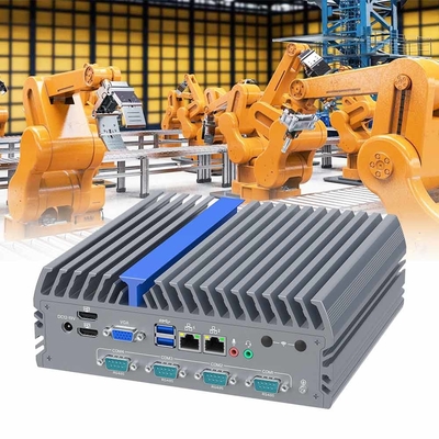 I5-12500T Industrial Mini PC Intel 12° Core Indipendente I5 6 Core Con 4 COM