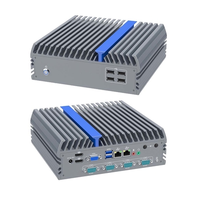 Mini PC industriale senza ventilatore Intel Core I5 12500t