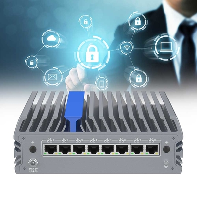 8 Lan Mini PC Firewall Pfsense Processore Core Ultra di 14a generazione