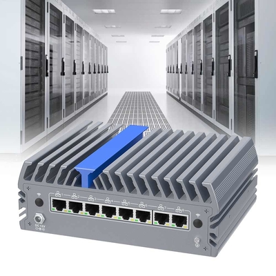Dual DDR5 M.2 SSD 1 RJ45 COM Firewall 8 porte di rete Gigabit