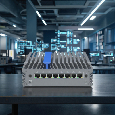 14th Gen Ultra 7 155U Pfsense Router Mini PC con display multiplo