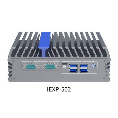 12a generazione Intel i3 1215U Mini PC Triple HDMI 4K Compact Industrial Control PC