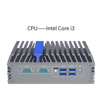 Industrial Box PC i3 1215U12th Gen Performance Triple 4K HDM per l'automazione